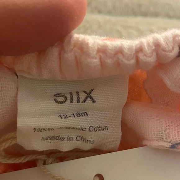 Pink Butterfly Sunsuit - Picture 6 of 6